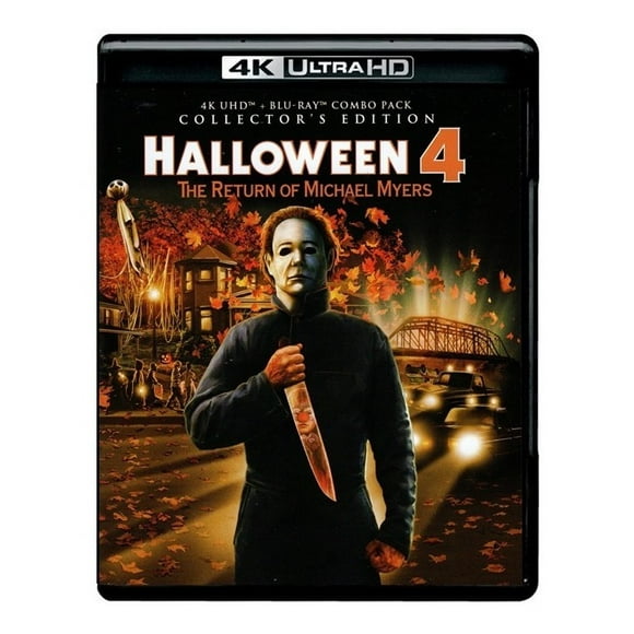 Halloween 4 Cuatro Collectors Pelicula 4k Ultra Hd Blu-ray Universal Halloween 4 Cuatro Collectors Pelicula 4k Ultra Hd Blu-ray