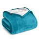 thumbnail image 1 of Manta de Cama Bare Home Felpa Sherpa Reversible Matrimonial/Queen Mar Caribe, 1 of 6