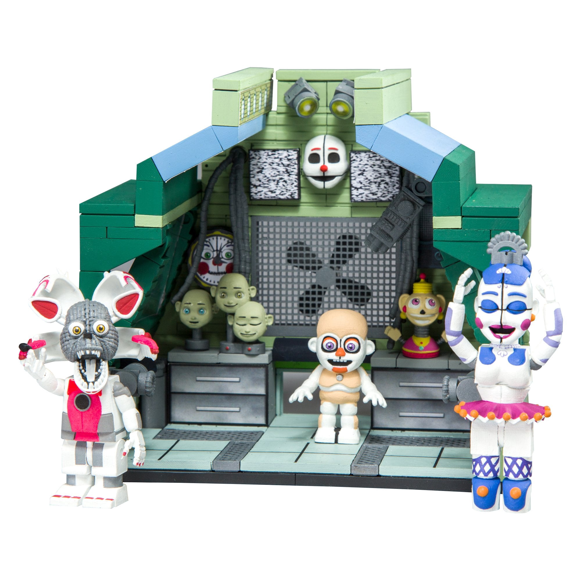 Set de construcción McFarlane Toys Five Nights at Freddy's
