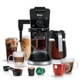 thumbnail image 1 of Cafetera Ninja DualBrew Pro 12 tazas 9 tamaños 4 programas negro, 1 of 6