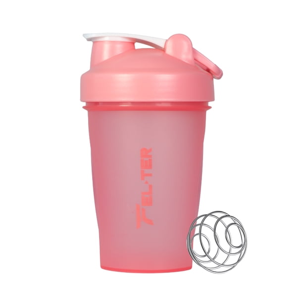 Shaker Vaso Mezclador Proteína, 450ml, FELTER