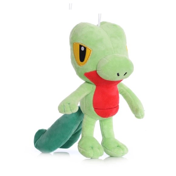 Peluche Nintendo Pokémon Treecko Hoenn 28 Cm Nintendo