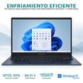 thumbnail image 3 of Laptop ASUS Vivobook 14 Intel Core i3 1315U 24GB SSD 256GB 14" Teclado Ingles Mochila ideal para Estudiantes y Profesionales, 3 of 5