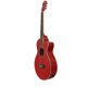 thumbnail image 2 of Guitarra Electroacústica Washburn EA10 Roja, 2 of 6