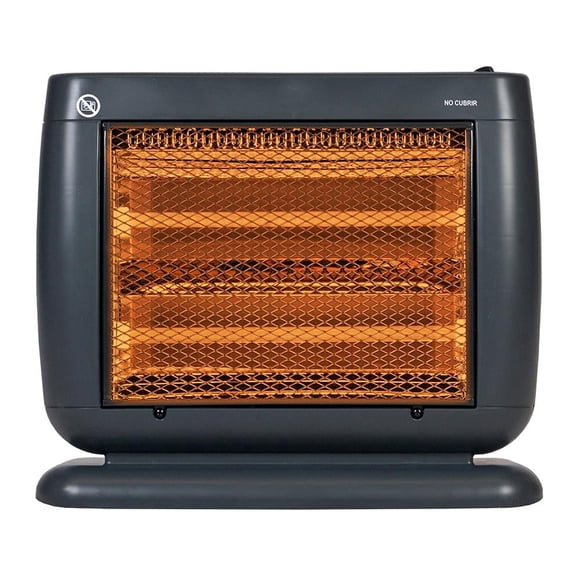 Calefactor Eléctrico Heat Wave Gris