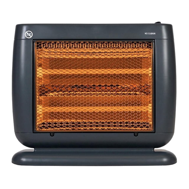 Calefactor Eléctrico Heat Wave Gris