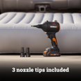 thumbnail image 4 of Soplador de Hojas WORX WX099L 20V 39 CFM 470 MPH Sin Escobillas, 4 of 5