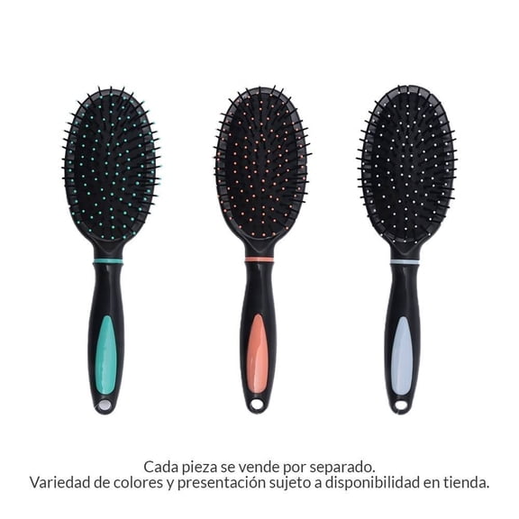 Cepillo Prichos Ovalado de Plástico Varios Modelos 1 Pieza