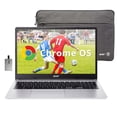 thumbnail image 1 of Portátil acer Chromebook de 15,6 pulgadas Full HD Intel Celeron de 4 GB/64 GB, 1 of 9