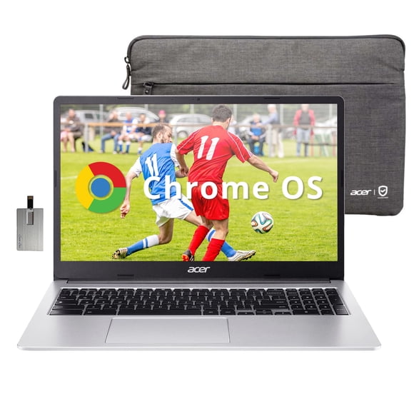 Portátil acer Chromebook de 15,6 pulgadas Full HD Intel Celeron de 4 GB/64 GB