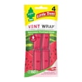 thumbnail image 1 of Aromatizante Para Auto Little Trees Vent Wrap Sandía pack de 4 piezas, 1 of 4