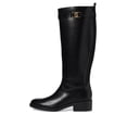 thumbnail image 4 of Bota Tommy Hilfiger Iviann de piel negra para mujer, 4 of 6