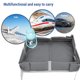 thumbnail image 4 of Cubierta Plegable Para Bandeja De Viaje, Organizador De Mesa Con Bandeja Para Avión, Multifuncional Para Niños, Adultos, Trenes, Aviones Con Almacenamiento, 4 of 7
