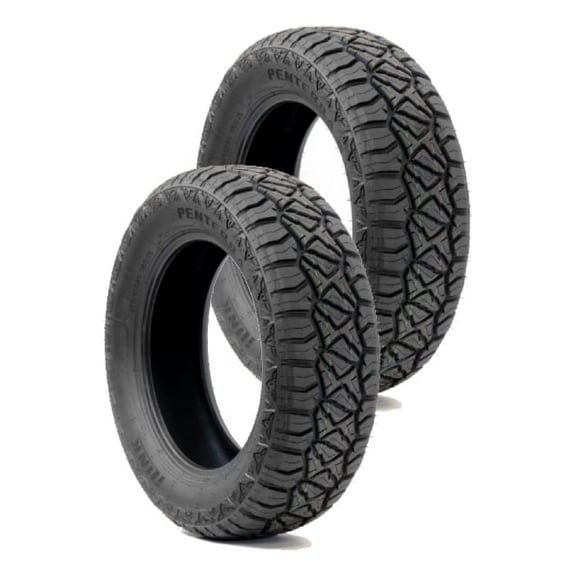 Paq 2 Llanta 27X8.50R14LT (RWL) 95Q ILINK PENTERRA R/T