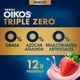 thumbnail image 3 of Yogurt Bebible Griego Oikos Triple Zero Sabor Fresa Sin Azúcar 12g de Proteína 220g, 3 of 7