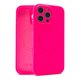 thumbnail image 1 of Funda Icon Case Silicon para iPhone 16 Pro Max, Carcasa, Protector, Uso Rudo, Antigolpes, Resistente, Esquinas Reforzadas, Protección de Cámara - Rosa Hot, 1 of 9