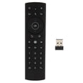 thumbnail image 1 of Bluetooth Control remoto por voz IR aprendizaje retroiluminación ratón inalámbrico remoto para TV Box proyector ordenador G20SPRO, 1 of 8