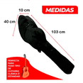 thumbnail image 4 of Funda Para Guitarra Acústica Reforzada Fender Azul Rey, 4 of 4