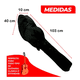 thumbnail image 4 of Funda Para Guitarra Acústica Reforzada Fender Rojo, 4 of 4