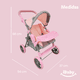 thumbnail image 5 of Carriola De Juguete iBaby Mommi Grey Mel, 5 of 5