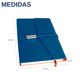 thumbnail image 2 of Agenda 2025 Bluelander, Bolígrafo, Organizadora, Planificador Diario, Semanal, Mensual, 2 of 6
