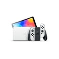 thumbnail image 2 of Consola Nintendo Switch Oled Blanco 64 GB Mario Kart 8 + 3 meses Switch Online Versión Nacional, 2 of 9