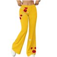 thumbnail image 3 of TaTaai Women's Loose Comfortable Flared Wide Leg Yoga Pants Fashion Casual Sports Fitness Trousers Soft Breathable All Match Daily Wear Gift, 3 of 7