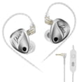thumbnail image 1 of Auriculares con monitor intraural KZ Duonic Triple-Magnet Planar, 1 of 8