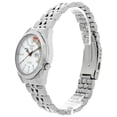thumbnail image 3 of Seiko SNK369K1 Reloj Automático para Hombre, Serie 5, Esfera Blanca y Brazalete, 3 of 6