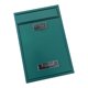 thumbnail image 1 of Buzón de Pared con Cerradura de Combinación Metálica Caja de Seguridad para Cartas Multifuncional y Decorativa Resistente para Recolección de Documentos Adecuado para Comunidad Oficina, 1 of 9