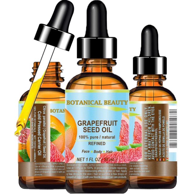 Aceite de Semilla de Pomelo Botanical Beauty 30 ml Puro