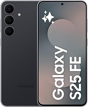 Smartphone Samsung Galaxy S25 FE 8+256GB 5G Black Dual Sim