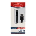 thumbnail image 1 of Cable USB Duplimax Tipo C 1 pza, 1 of 5
