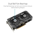 thumbnail image 3 of Tarjeta de Video ASUS Dual Radeon RX 7600 EVO OC Edition 8GB GDDR6 DUAL-RX7600-O8G-EVO, 3 of 9