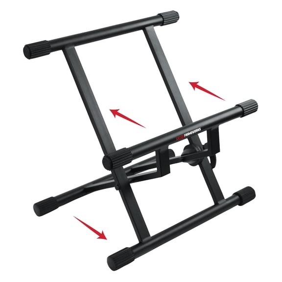 Soporte para amplificador de guitarra Gator Frameworks GFW-GTR-AMP ajustable