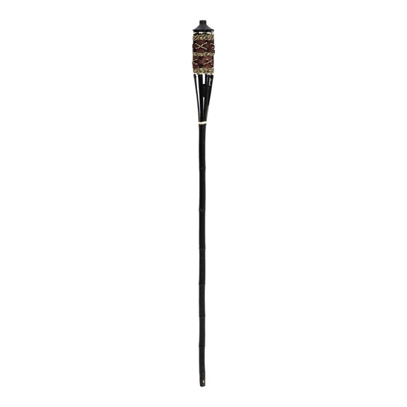 Antorcha Para Citronela Aura Moai Bambú Café 150 Cm