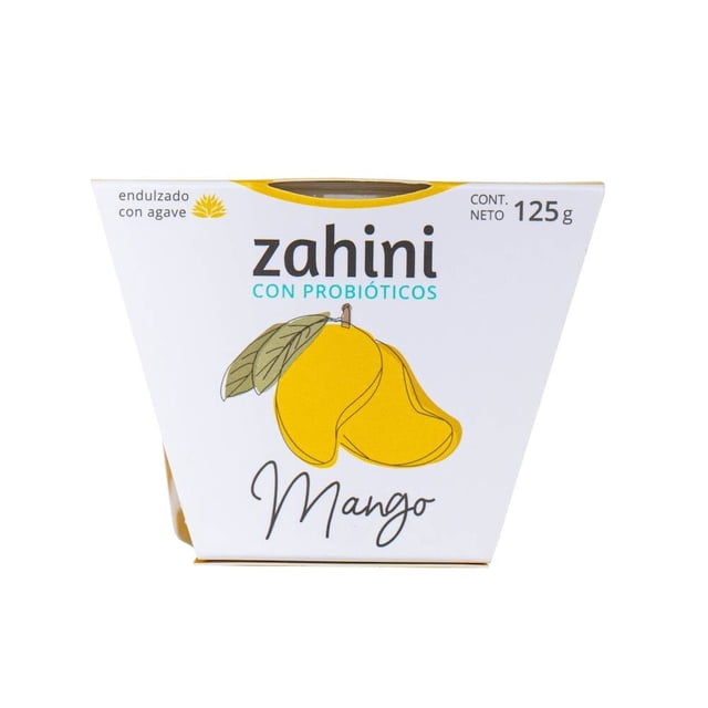 Alimento fermentado de coco Zahini con mango 125 g