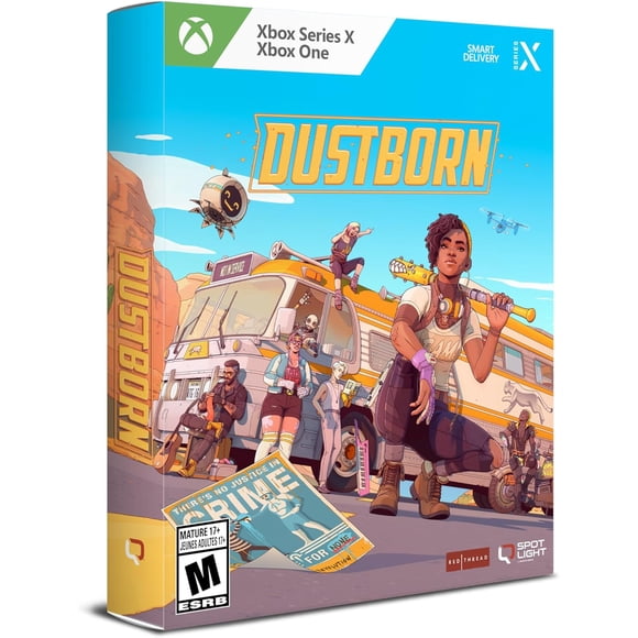 Dustborn Limited Retail - Xbox Series X