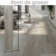 thumbnail image 3 of Piso Spc Gris Encino Texturizado 1220×230×6mm Trafico Pesado 10 piezas, 3 of 7