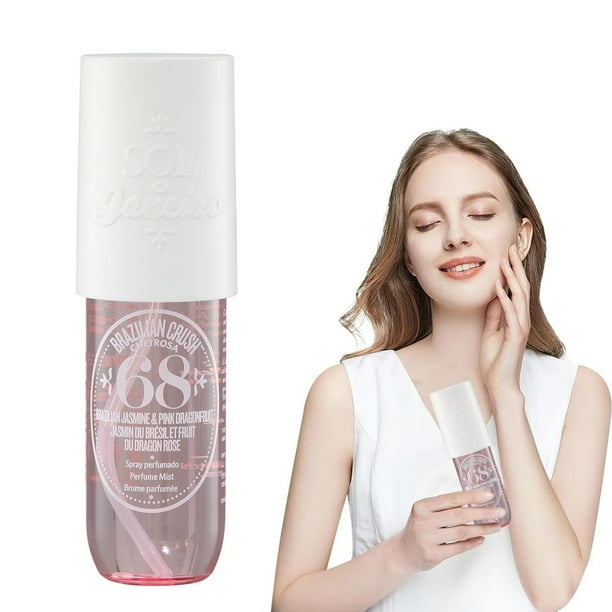 Hair Body Mist For Women Long Duration Fruity Body Spray Most Gifted Crush Body Scent Moisturize Skin 90ml