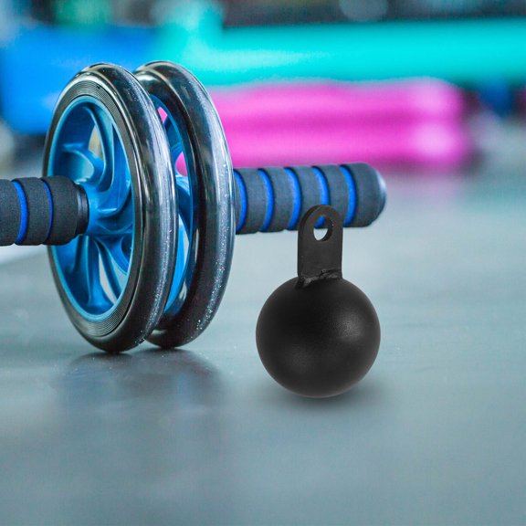 PTOOTP De Entrenamiento De Fuerza Multiposición Con Asas Ajustables Para Gimnasio En Casa Negro