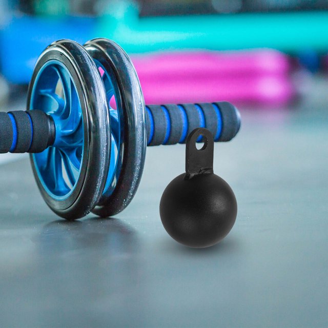 PTOOTP De Entrenamiento De Fuerza Multiposición Con Asas Ajustables Para Gimnasio En Casa Negro