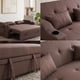 thumbnail image 4 of Sofá Cama Easy Living Sander Café, 4 of 6