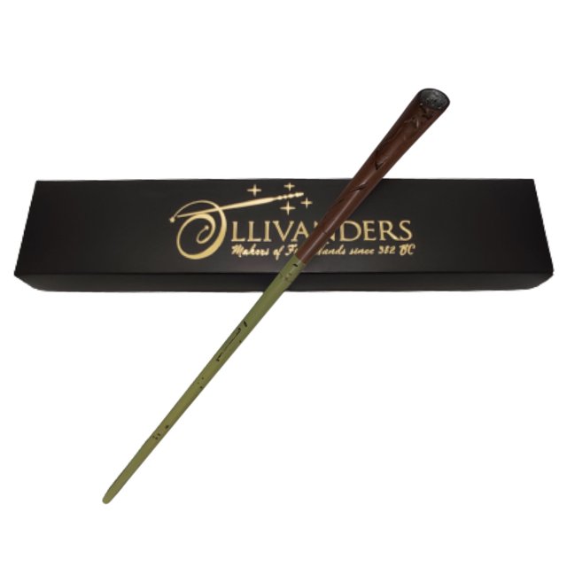 Varita Magica para Magos Harry Potter de Resina Con Nucleo Metálico Sólido de Metal Con Caja Ollivanders Dumbledore Hermione Sauco Cosplay Disfraz Accesorio Modelo a Escoger