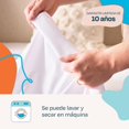 thumbnail image 4 of Linenspa - Protector de Colchón King Impermeable - Tela Suave y 100% Impermeable - Hipoalergénico y Transpirable - Protege Contra Manchas y Gérmenes, 4 of 8