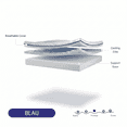 thumbnail image 4 of Colchón en Caja Restonic Matrimonial  Memory Foam con Cooling Gel Alta Densidad, 4 of 9