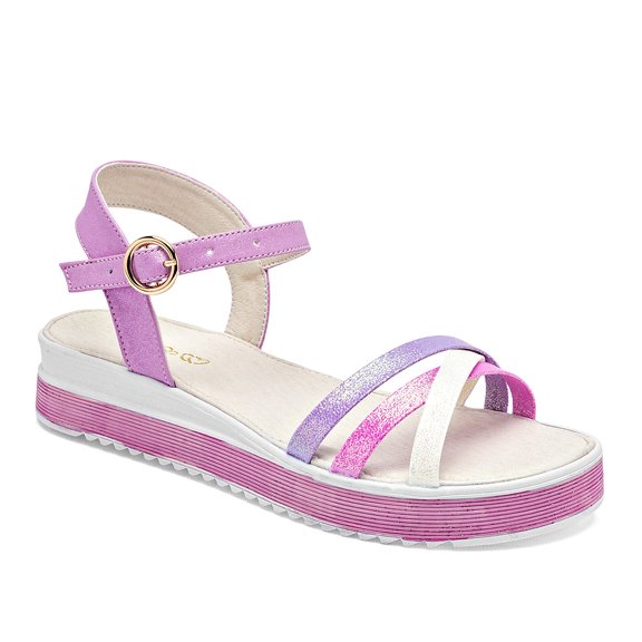 SANDALIA PLANA CELEX MULTICOLOR 140308
