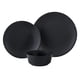 thumbnail image 1 of Vajilla De Porcelana Santa Anita De 12 Piezas Color Negro Obsidian Black, 1 of 4