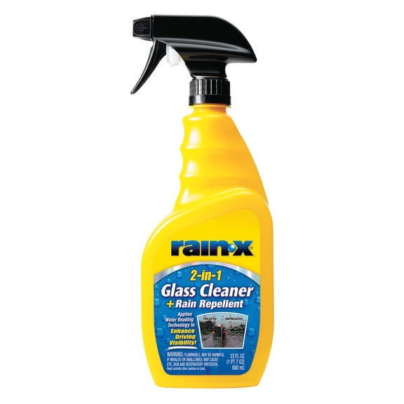 Limpiador de Cristal y Repelente de lluvia 2 en 1 Rainx