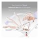 thumbnail image 3 of Carriola Ligera Esquimal, Portátil, Plegable, con Asiento Giratorio 360°, 6 a 36 Meses (Beige, 1 Pza), 3 of 7
